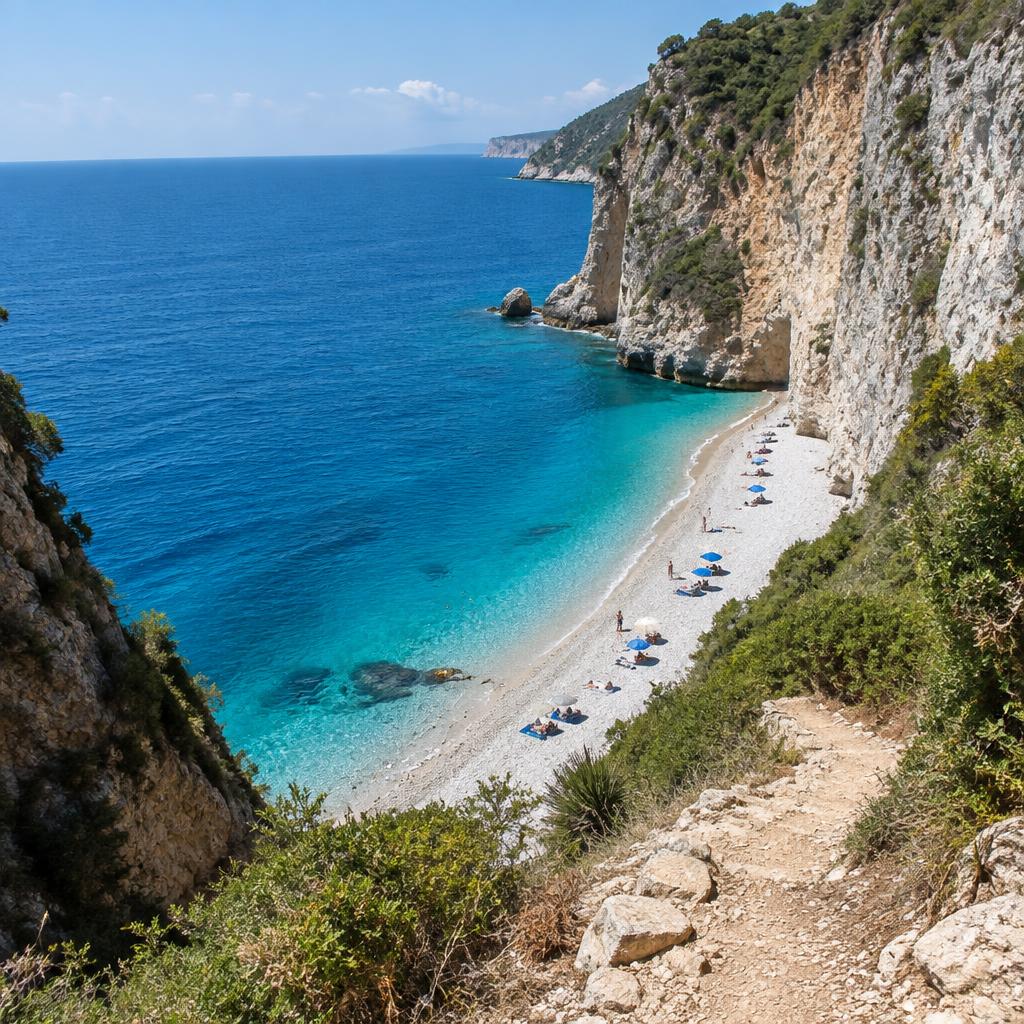 Reisverslag, Llogara-pas