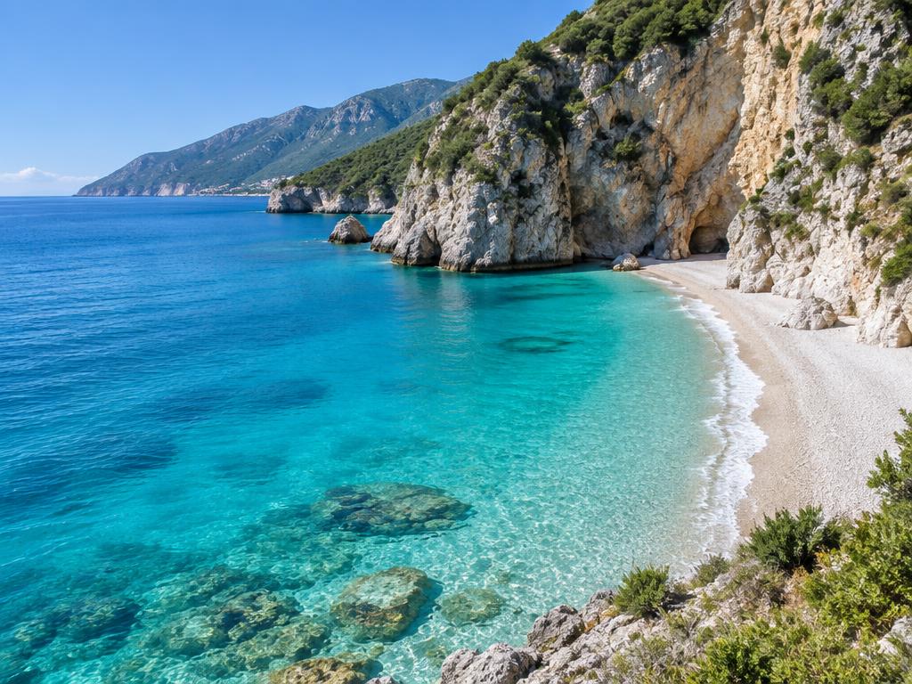De Albanese Riviera: welke baai je kiest
