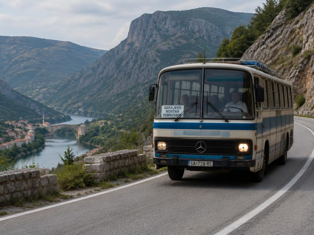 Met de bus door de Balkan: alles wat je vooraf wil weten