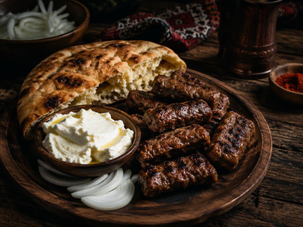 Eten in de Balkan: wat je bestelt in elk land