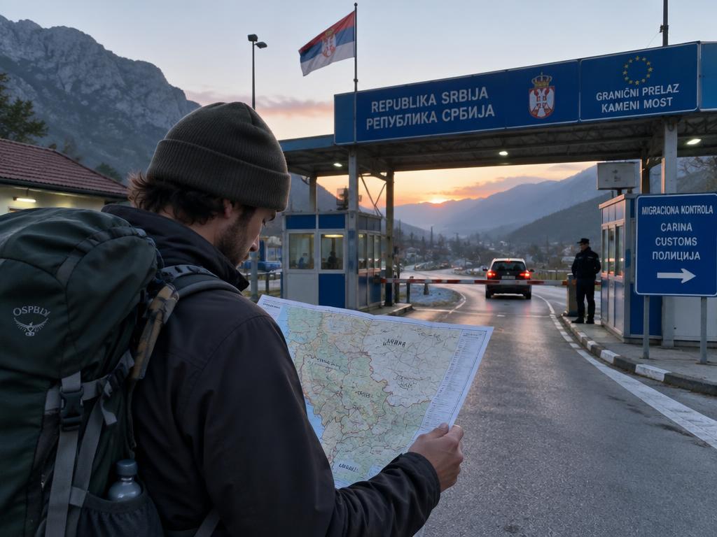 Grenzen oversteken in de Balkan zonder gedoe