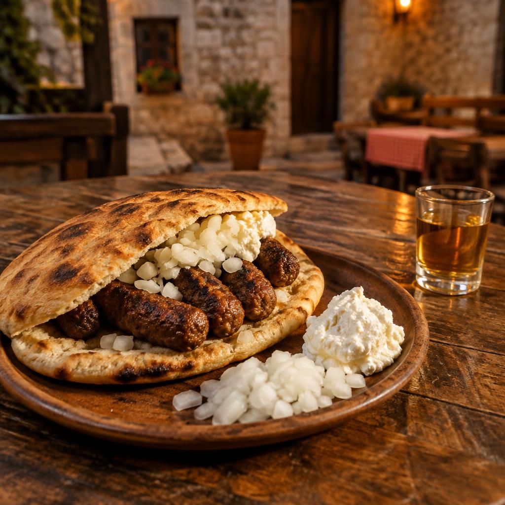 Reisverslag, Pekara in Sarajevo