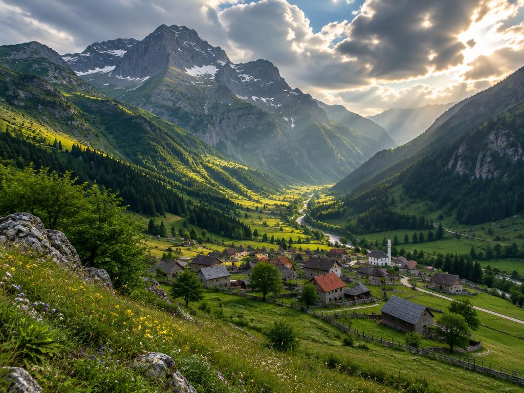 Wanneer ga je naar de Balkan? Per maand uitgelegd