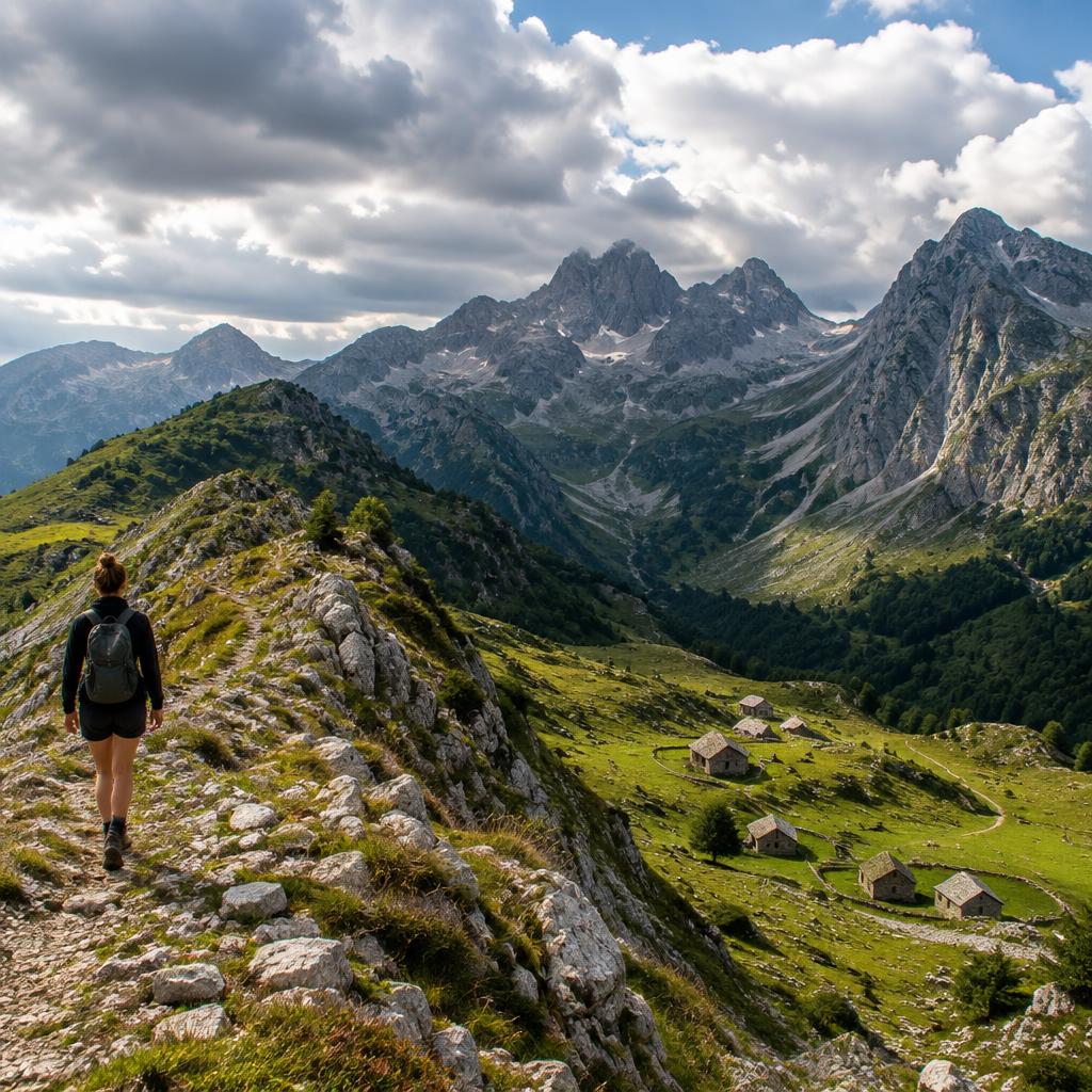 Reisverslag, Theth, Albanië