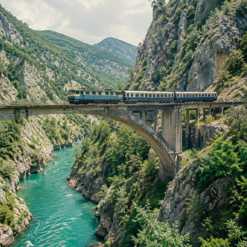 Reisverslag, Treinstation Sarajevo
