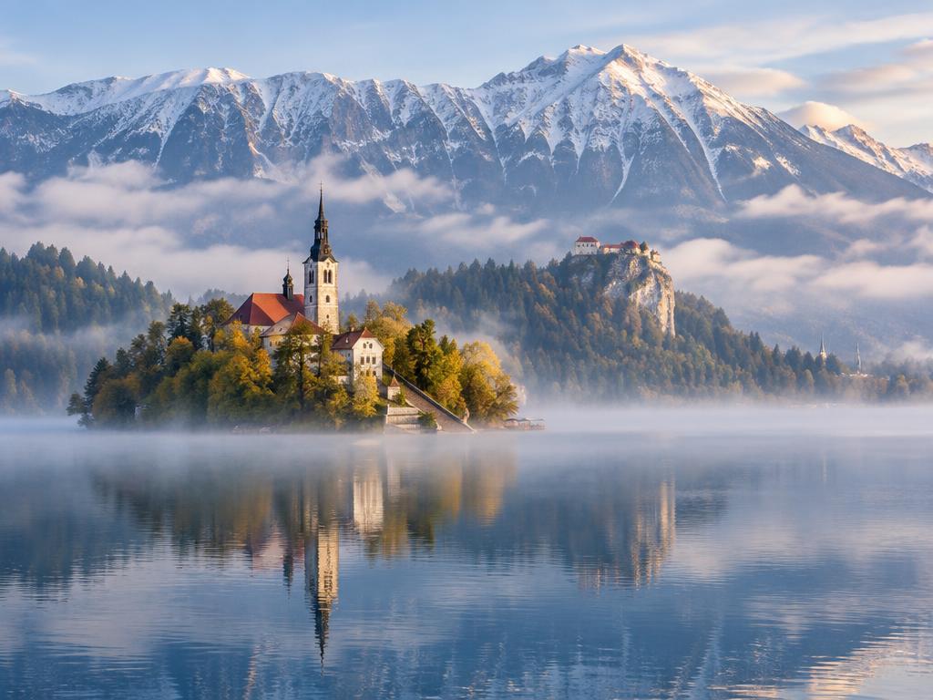 Slovenië in een week: Alpen, kloven en de kust