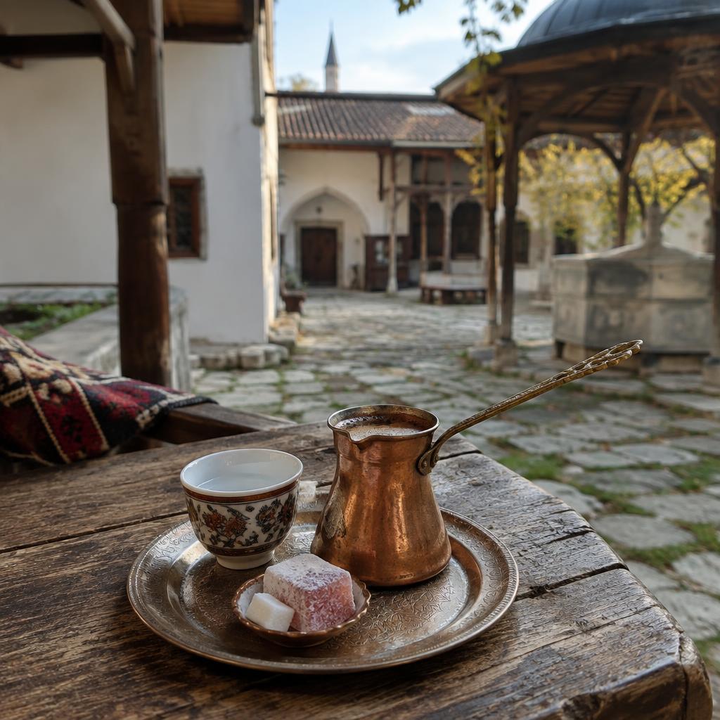 Reisverslag, Koffie, overal